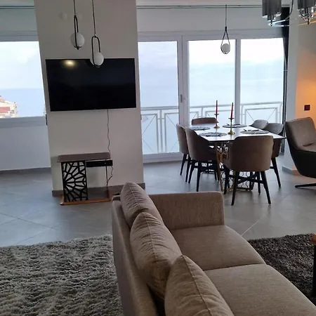 Luxury With Panorama Seaview In 120 M2 In Old Town Of * קוסדסי