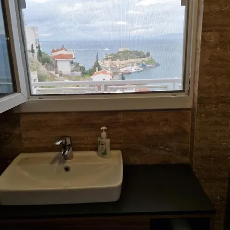 Luxury With Panorama Seaview In 120 M2 In Old Town Of קוסדסי