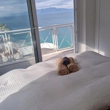 Luxury With Panorama Seaview In 120 M2 In Old Town Of קוסדסי